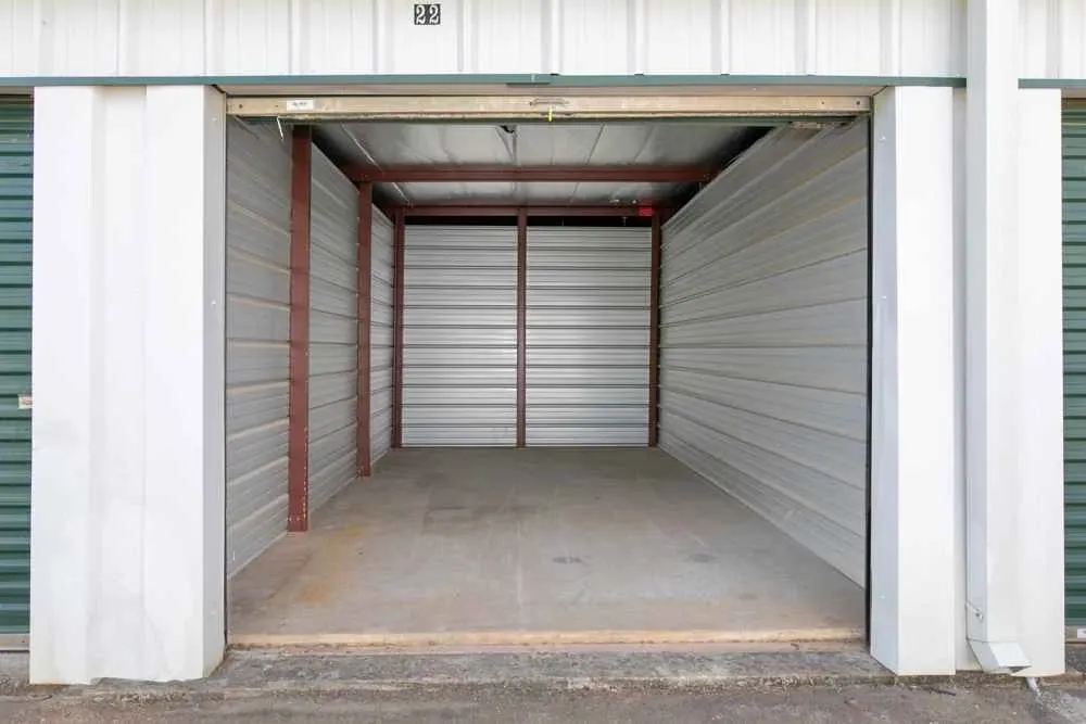 Storage Facility Exterior Units